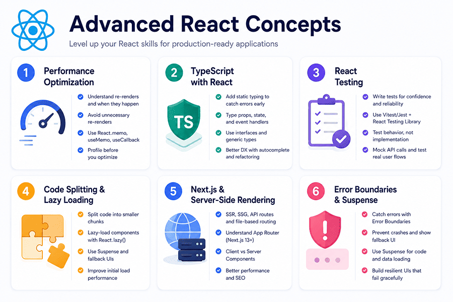 Advanced React Concepts