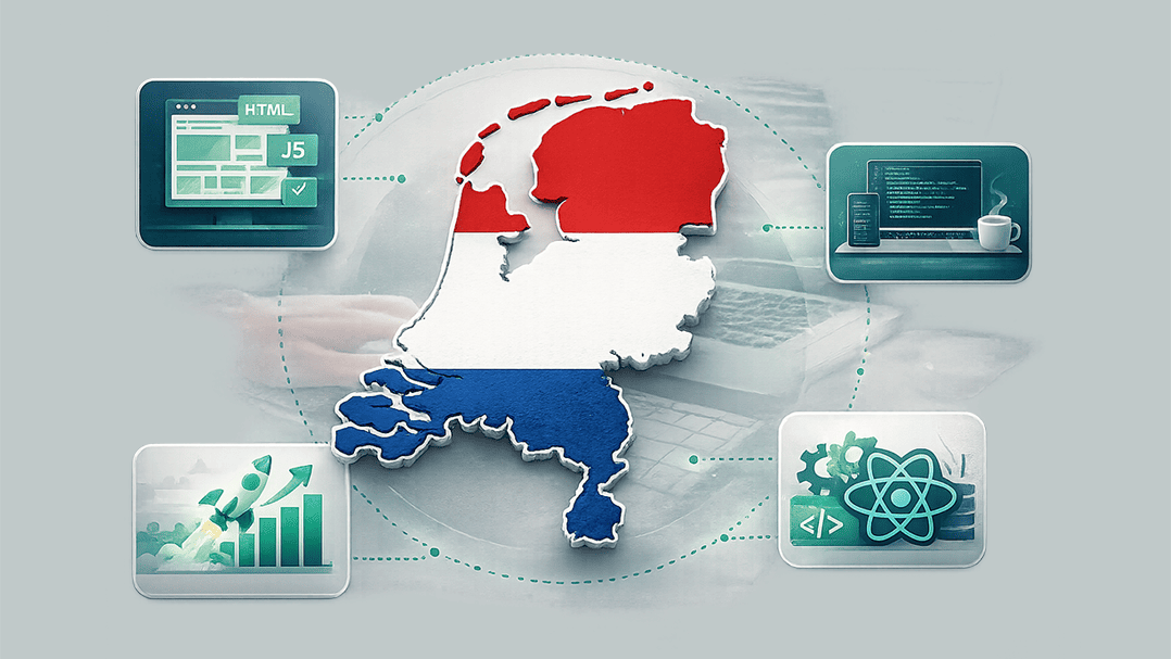 Frontend Developer Jobs Netherlands 2026: Visa, 30% Ruling & Top Companies 