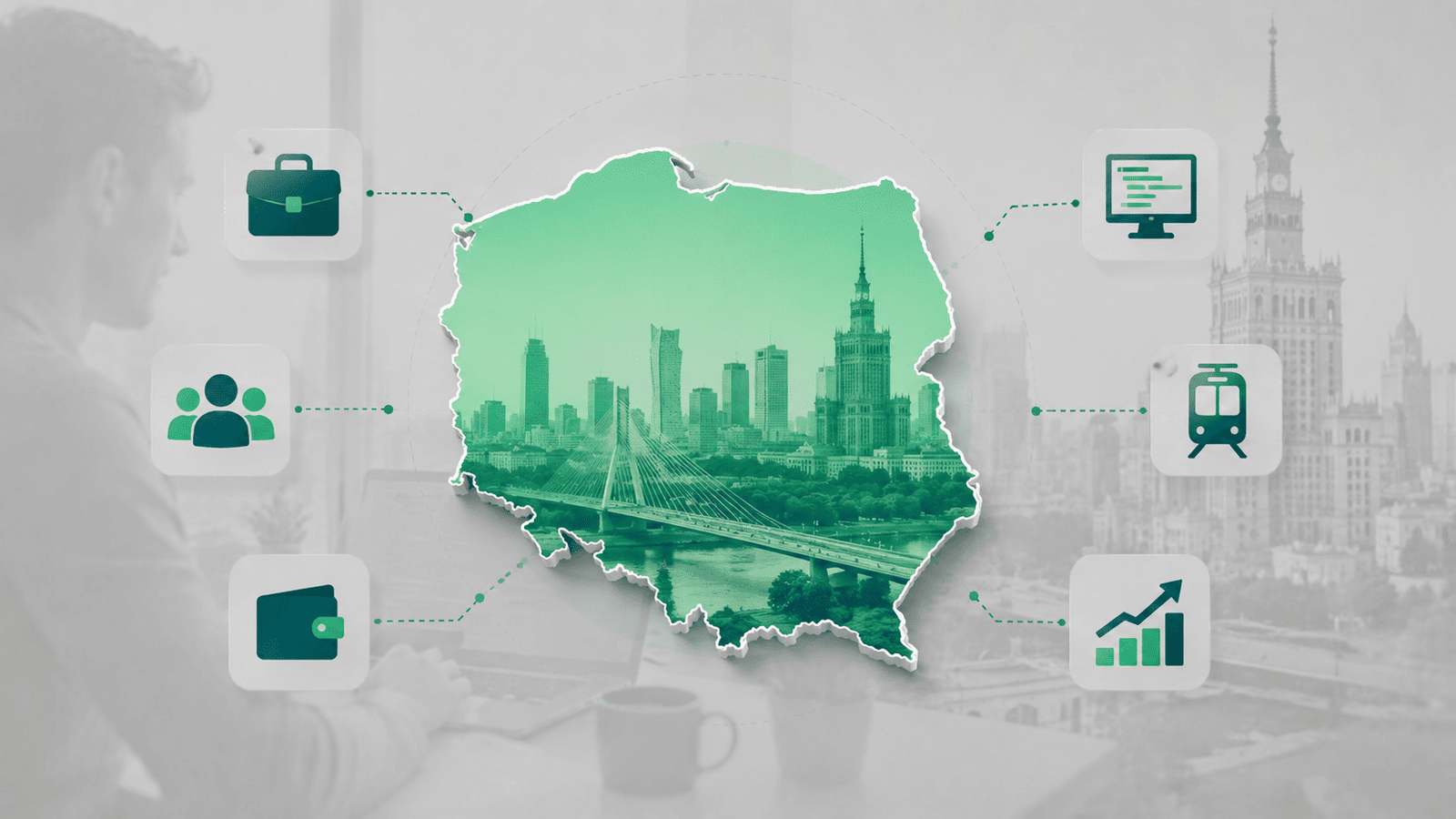 Frontend Developer Salary in Poland in 2026: From €21K to €66K