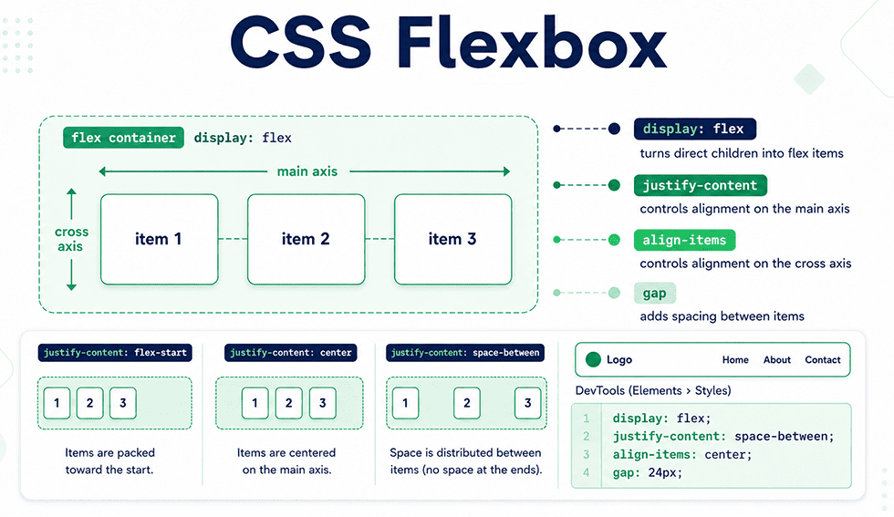 CSS Flexbox 